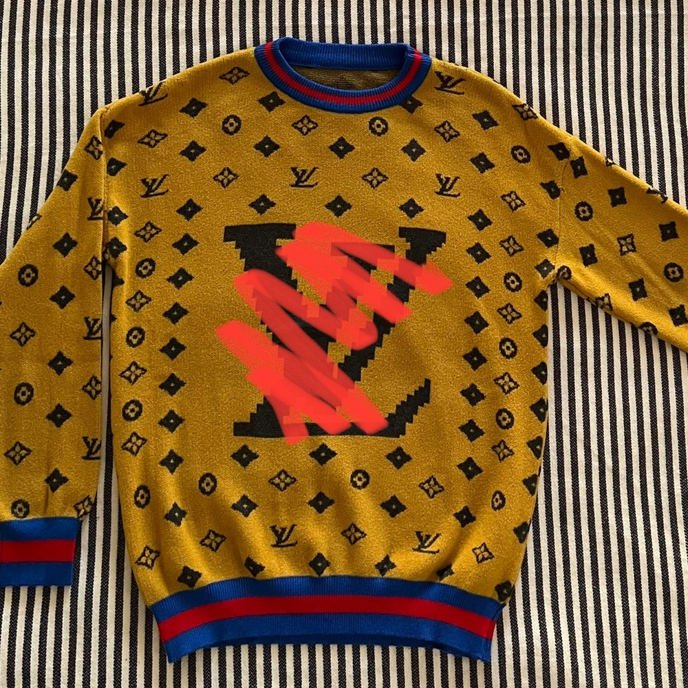 Fashion knit sweater